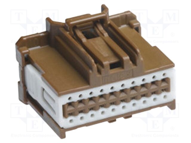 Connector: automotive