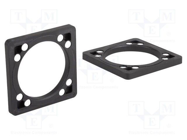 Adapter-plate; 43g; 80x80mm
