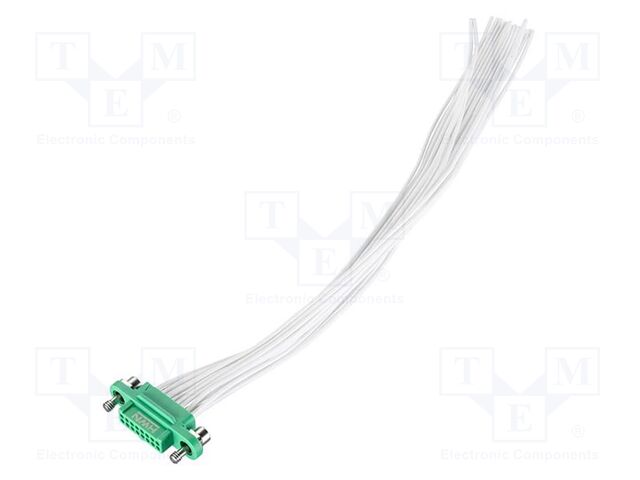 Connector: wire-wire/PCB; plug; female; PIN: 16; Gecko; 2A; 450V