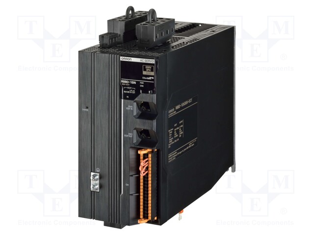 Module: servo drive; 600W; 400VAC; Series: R88D; Protocol: EtherCAT