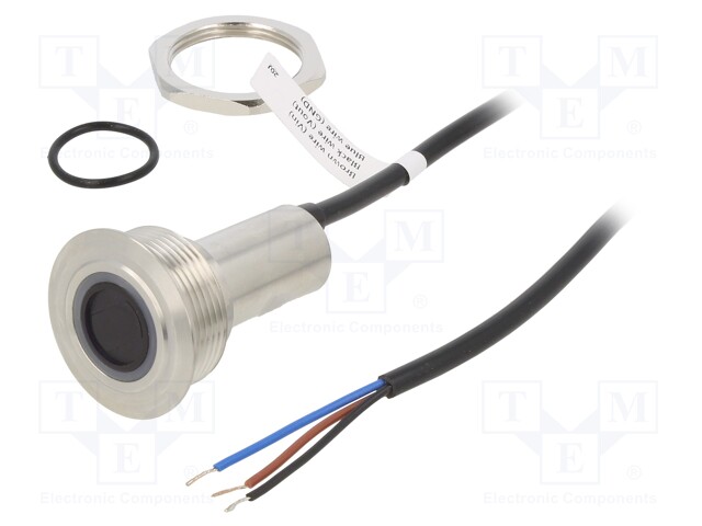 Switch: vandal resistant; Pos: 2; SPST-NO; 300mA/24VDC; IP65; Ø30mm