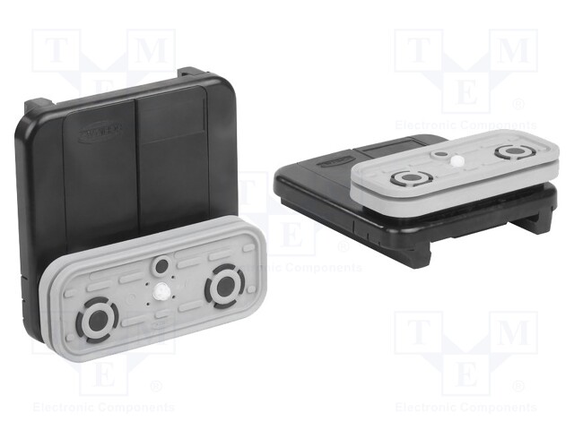 Vacuum block; Man.series: VCBL-S1