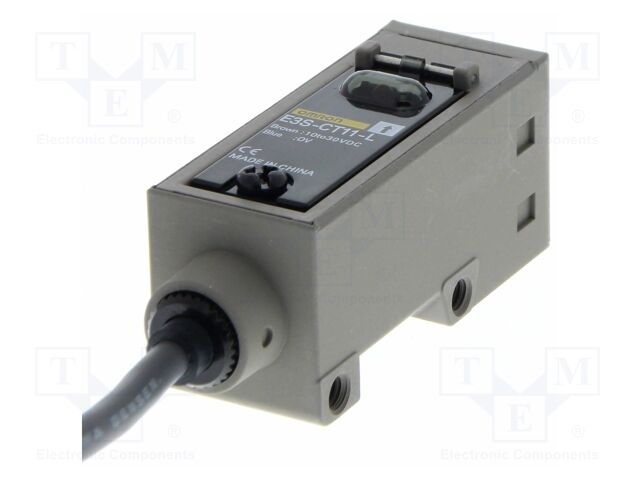 Sensor: photoelectric; transmitter; Range: 30m; NPN