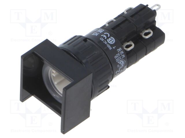 Switch: body; 16mm; Stabl.pos: 1; NC x2 + NO x2; Pos: 2; 51