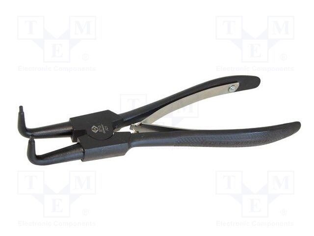Pliers; for circlip; external; 40÷100mm; Pliers len: 220mm