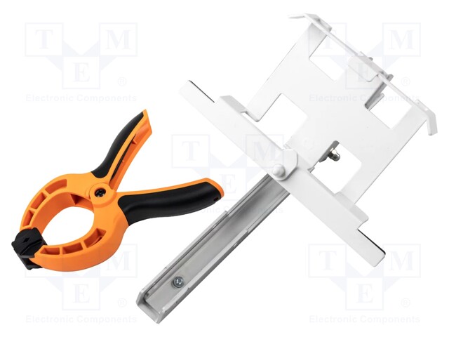 PV panel mounting kit; for meter