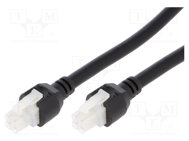 Cable: Mini-Fit Jr.- Mini-Fit Jr; female; Mini-Fit Jr; 4.2mm
