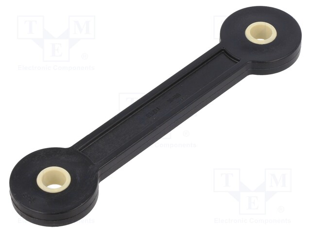 Bearing: double joint; Øout: 30mm; Øint: 8mm; iglidur® W300; H: 8mm