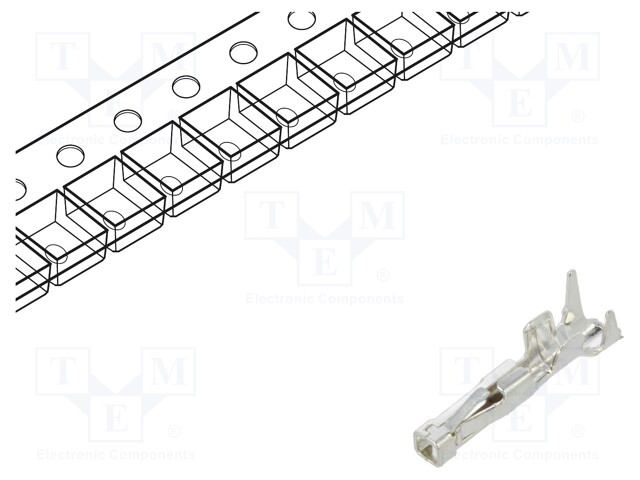 SOCKET CONTACT,MINIATURE WATERPROOF CONN
