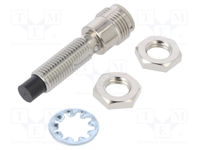 Sensor: inductive; Output conf: PNP / NO; 0÷6mm; 10÷30VDC; M8; IP67