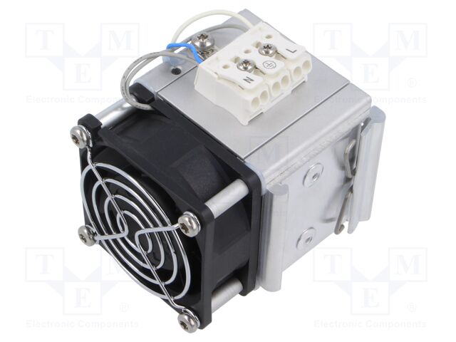 Heater; heating,with fan; 150W; IP20; Protection: overheating OTP