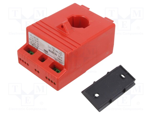 Current transformer; Series: SWMU; I AC: 100A; 4÷20mA; 0÷10V; IP20