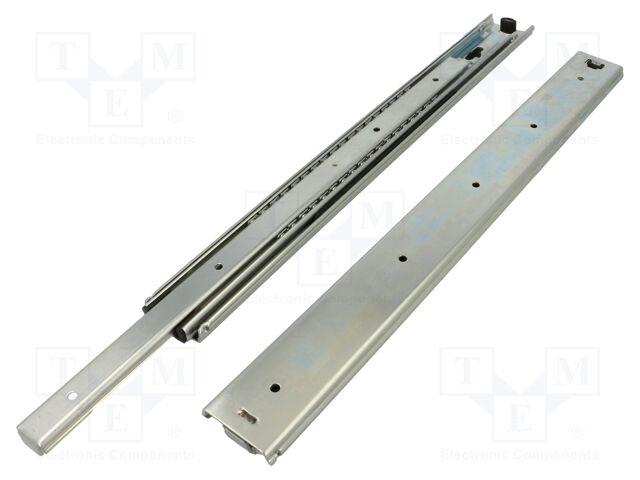 Ball guide; L: 500mm; H: 53mm