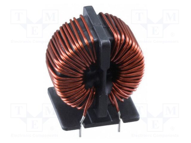 Common Mode Choke, Current Compensated, 8mH, 8A, RT Series