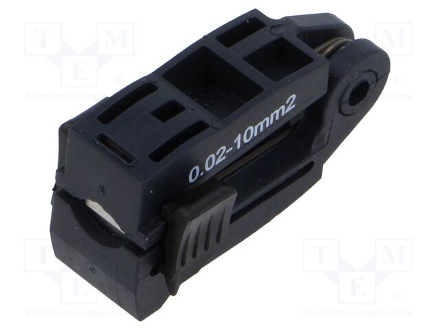 Blade; 0.02÷10mm2; insulation stripping; stripping tool