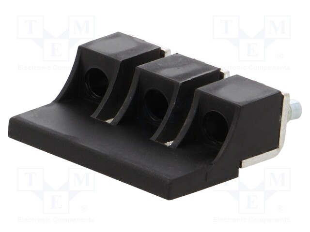 Screw bridge; Application: ZUG-6; ways: 3; black