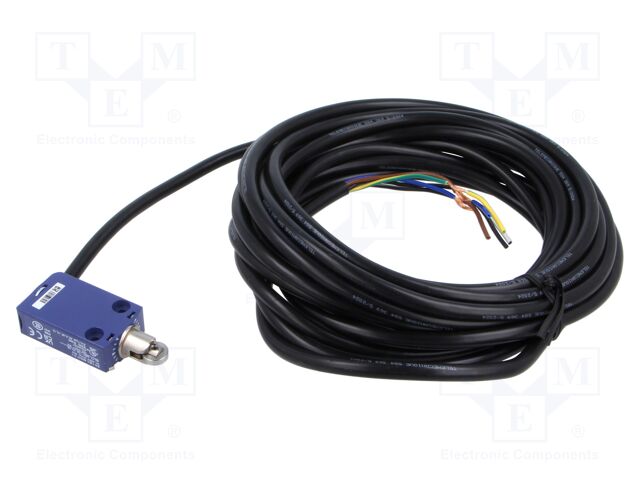 LIMIT SW, PLUNGER, SPST-NO/NC, 1.5A