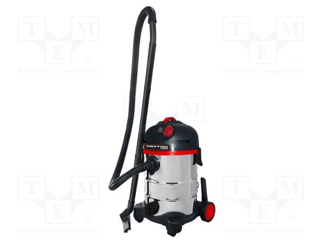 Vacuum cleaner; electric; 1.5kW; Input: EU,mains plug 230V; 30l
