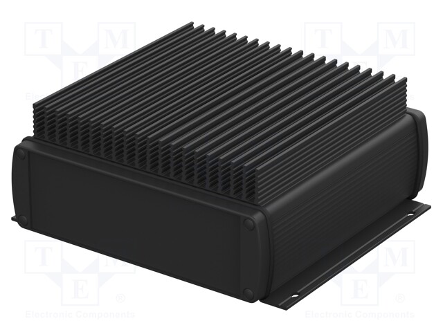 Enclosure: with panel; with fixing lugs,with heatsink; X: 169mm