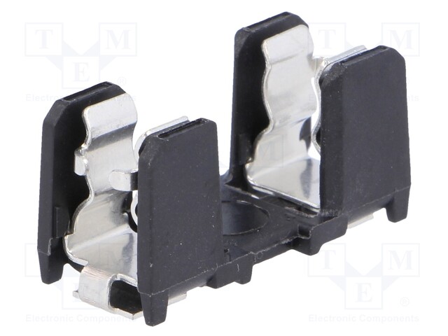 Fuse holder; cylindrical fuses; Mounting: SMT; 5x20mm; -40÷85°C