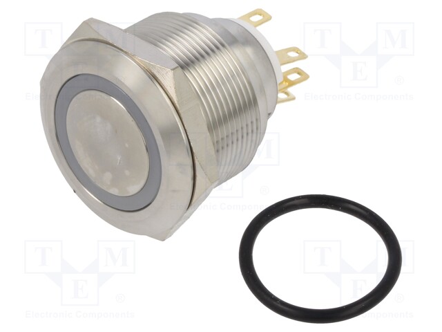 Switch: vandal resistant; Pos: 2; SPDT; 3A/220VAC; 5A/24VDC; IP65