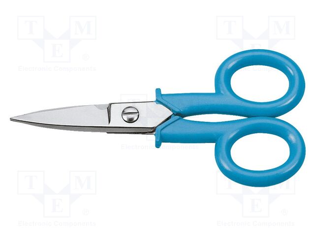 Scissors; cutting; 140mm