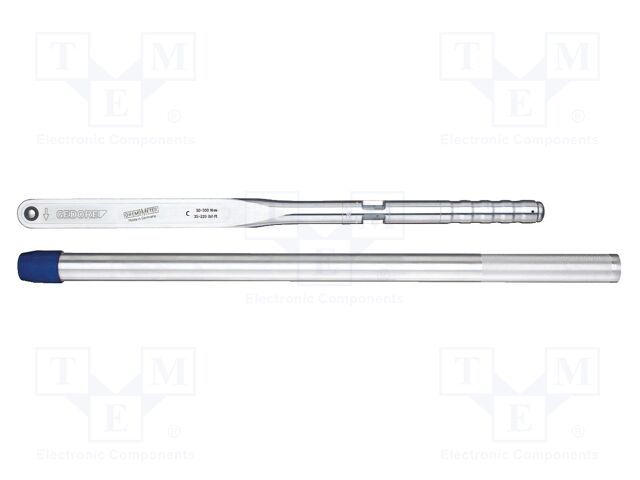 Wrench; torque; 617mm; Kind of socket: square; 1/2"; DREMOMETER; 3%