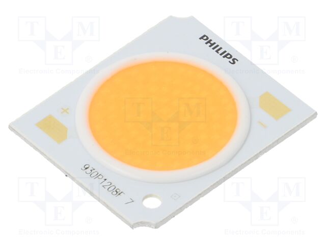 Power LED; white; COB; 750mA; P: 25.4W; 2943÷3270(typ)-3597lm