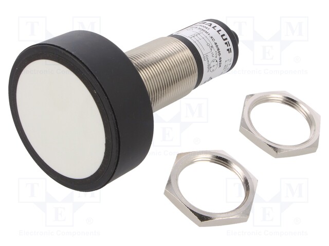 Sensor: ultrasonic; straight; Range: 600÷6000mm; Usup: 9÷30VDC