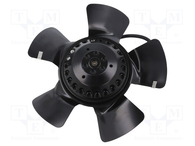 Fan: AC; axial; 230VAC; Ø195x68.5mm; ball bearing; 2740rpm; IP44