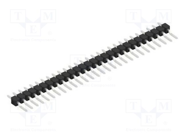 Connector: pin strips; pin header; male; PIN: 28; 2.54mm; SMT; 1x28