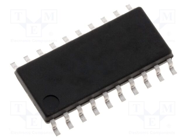 IC: digital; D flip-flop; Ch: 8; SMD; SO20