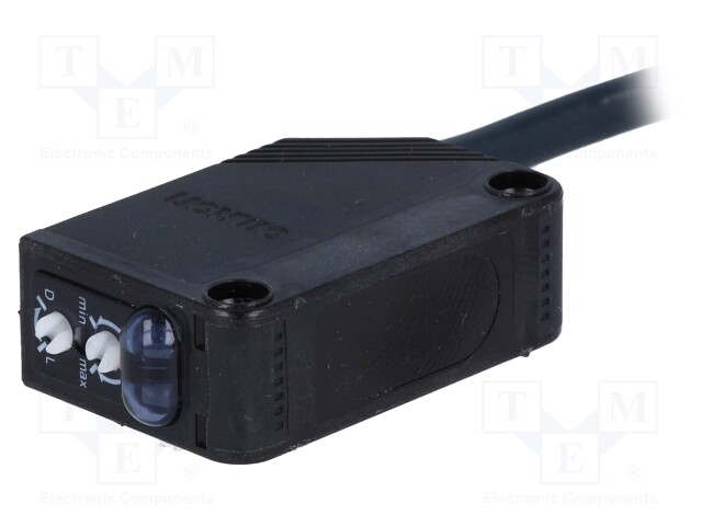 Sensor: photoelectric; Range: 0÷1m; PNP; DARK-ON,LIGHT-ON; 100mA