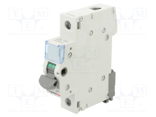 Switch-disconnector; Poles: 1; DIN; 63A; 250VAC; FR300; IP20