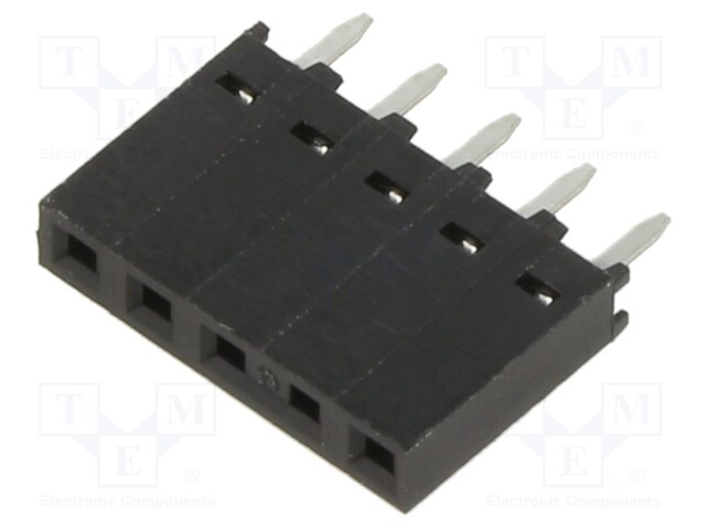 C-Grid PCB Conn SR Vt Tn-A 5Ckt