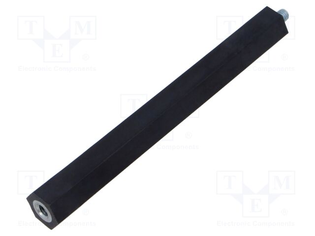 Insulating sleeve; hexagonal; M5; M5; L: 120mm; Spanner: 13mm