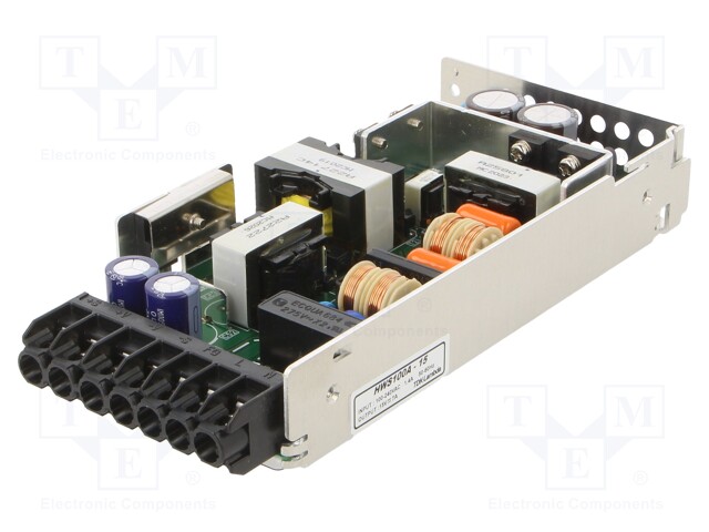 Power supply: industrial; single-channel,universal; 15VDC; 7A