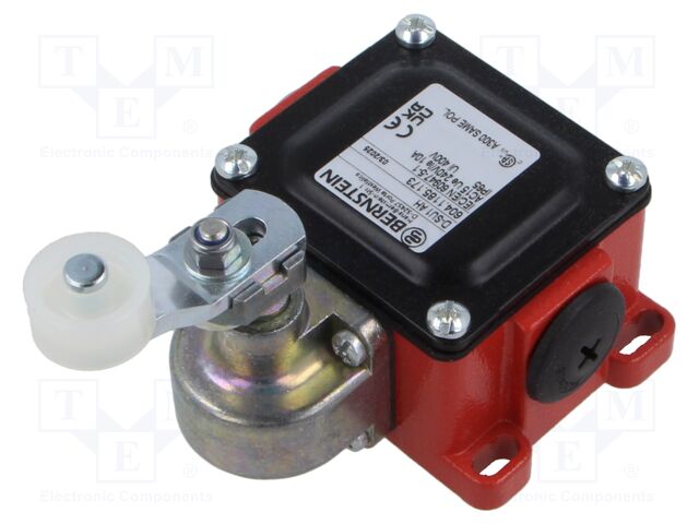 Limit switch; NO + NC; 10A; max.400VAC; M20; IP65; -30÷80°C