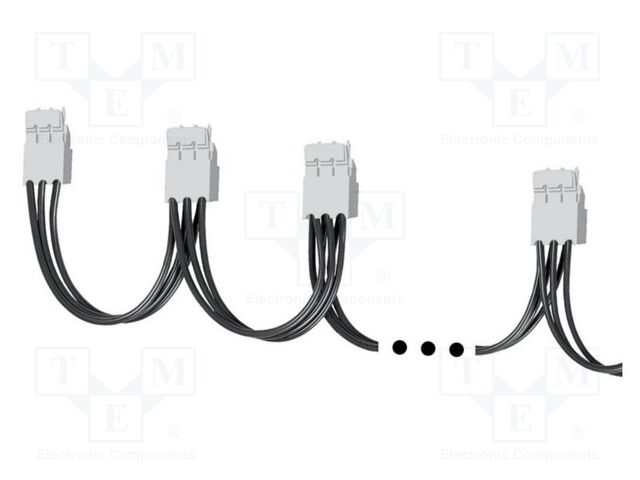 Accessories: jumper wire set; Electr.connect: push-in terminals