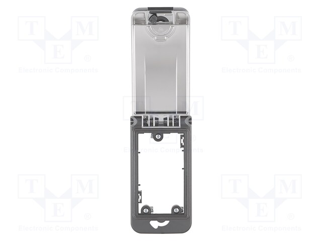 Han-Port single frame, plastic