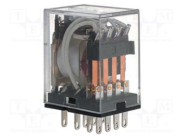 Relay: electromagnetic