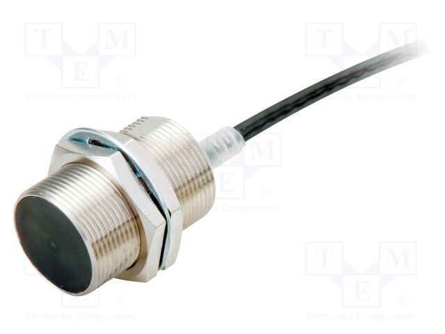 Sensor: inductive; OUT: 2-wire NO; 0÷8mm; 10÷30VDC; M30; IP67; brass