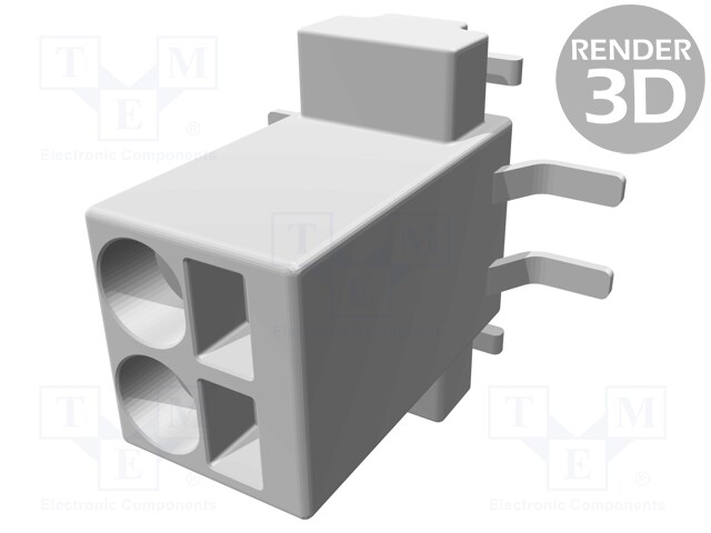 Connector: wire-board; female; PIN: 2; 2.54mm; Series: har-flexicon