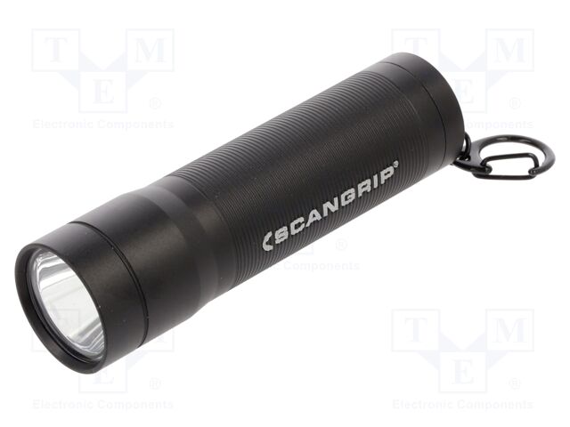 Torch: LED; IP54; 100lm; L: 102mm; Ø: 28mm; Range: 50m; 6000K; -10÷40°C