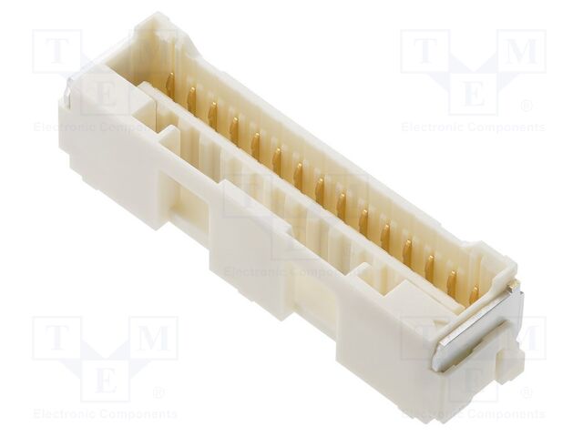 Socket; wire-board; male; CLIK-Mate; 1.5mm; PIN: 14; SMT; 2A; 100V
