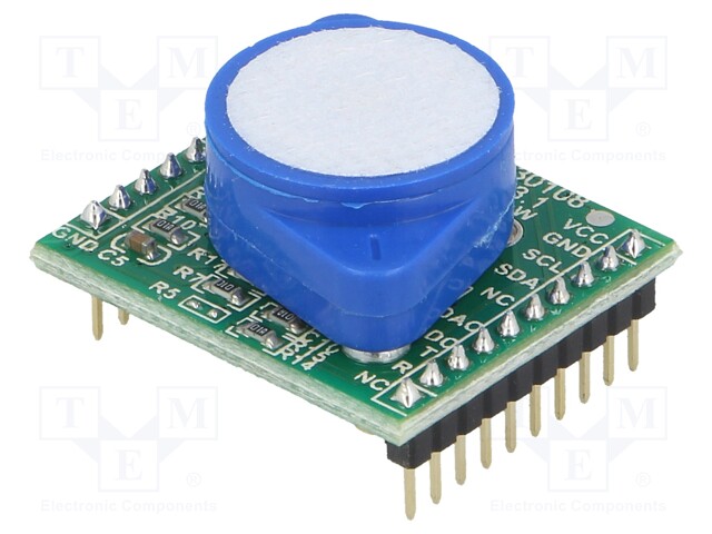 Sensor: gas; CH2O; Range: 0÷5ppm