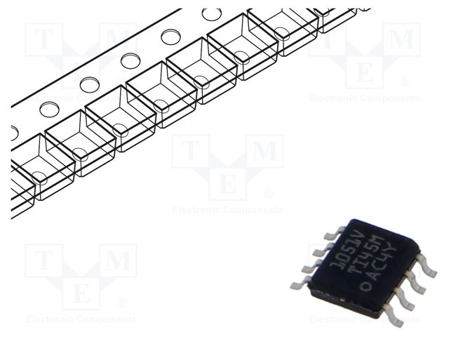 IC: interface; transceiver; 2Mbps; 4.5÷5.5VDC; SOIC8; -55÷125°C