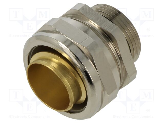 Cable gland; Gland: M25; stainless steel; Pitch: 1.5