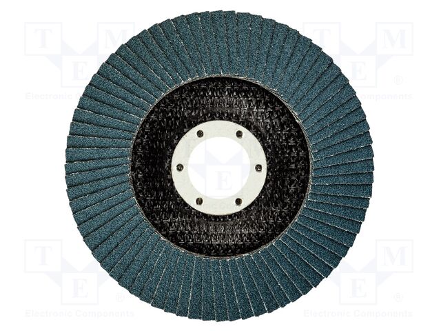 Grinding pin; Ø: 115mm; Granularity: 100; power tools