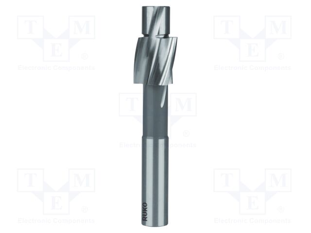Countersink; high speed steel; Ø: 8mm; aluminium,steel,plastic
